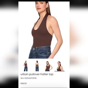 Susana Monaco Halter Top